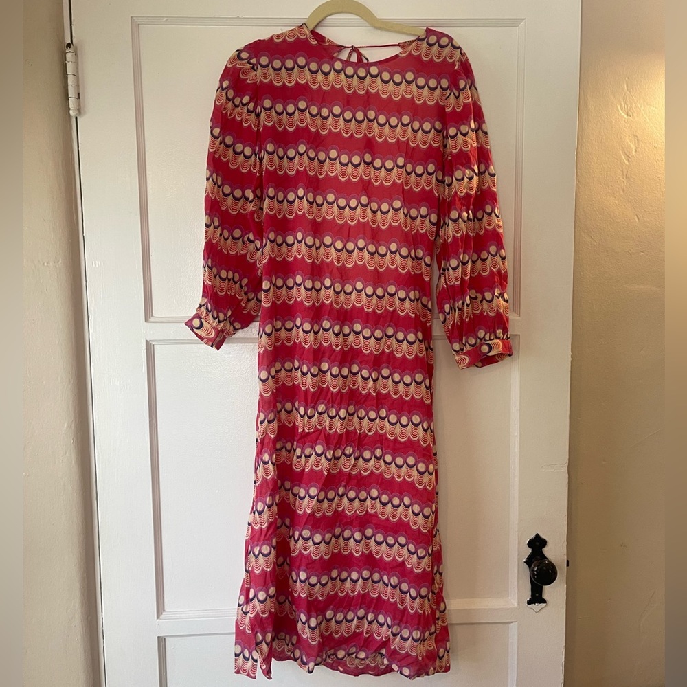 Gimaguas Pink Dress